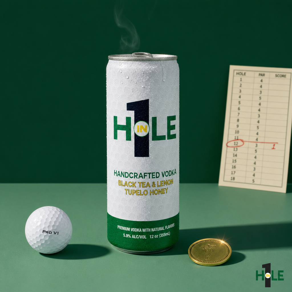 Hole twelve. Circle it.
The round is done. The card is signed. And somewhere on that scorecard leaning against the wall is the only number that matters today.
This is what the 19th hole tastes like when you actually earned it.
Hole in 1. Cold, cracked, and ready the moment the flag goes back in the cup.
#HoleIn1Cocktail #GolfLife #19thHole #GolfersOfInstagram #ReadyToDrink
