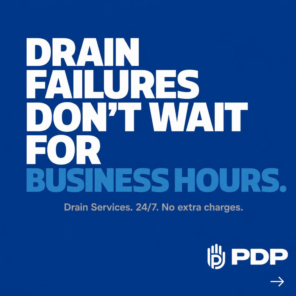 A backed-up floor drain in a hospital corridor is not a maintenance inconvenience.

It is a patient safety event, a compliance flag, and a facility shutdown - all before 6am.

Property managers and facility operators know the math. The failure never lands at a convenient time.

Our Drain Services are available 24 hours a day, every day. No extra charges for nights. No weekend upcharges. The rate you get at noon is the rate you get at midnight.

Our technicians are not commissioned. They have no incentive to diagnose more than what is broken. They find the actual problem, fix it, and tell you exactly what they did.

For schools, hospitals, restaurants, and commercial properties, that is what dependable looks like.

Not a promise. A model built around it.

Call us when it matters. We will pick up.

#PlumbingAndDrainProfessionals #CommercialPlumbing #DrainServices #FacilityManagement #ColumbusPlumbing
