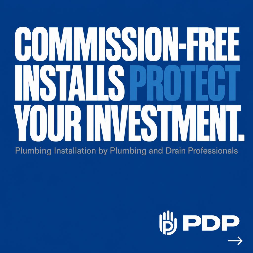 Commission-driven installation decisions cost more than the invoice.

When a technician earns more for recommending a larger fixture or an unnecessary upgrade, the spec drifts away from what your facility actually needs.

That gap shows up later. In callbacks. In early failures. In the 2am call you were not expecting.

Our plumbers are not commissioned. They are paid to get the installation right the first time and to protect the long-term performance of your system.

For restaurants, properties, schools, and hospitals, that difference is not a small detail. It is the foundation every other decision sits on.

And when you need us after the install, 24/7 availability with no extra charges for nights or weekends is not a perk. It is how we are built.

Plumbing Installation by Plumbing and Drain Professionals. Done right, backed completely.

#PlumbingInstallation #CommercialPlumbing #NonCommissionPlumbers #PropertyManagement #PlumbingAndDrainProfessionals