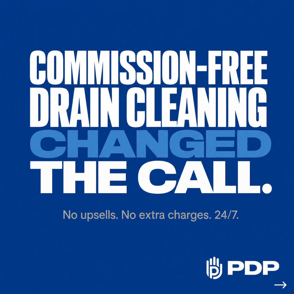 A commissioned technician gets paid more when you approve more work.
That is not a conspiracy. That is just how the incentive is built.
Our drain cleaning technicians are non-commissioned. They fix what needs fixing. They quote what is actually broken. Nothing gets added to the list because the list has a margin.
For a restaurant manager calling at 11pm before a Saturday service, that matters. For a property manager authorizing emergency work on a building they do not own, that matters.
We are also available 24/7 with no extra charges for nights or weekends. Not a premium tier. Not a footnote. Standard rate, any hour, any day in Columbus, Ohio.
If your current drain cleaning vendor charges more after 5pm, ask yourself what else they are charging more for.
#DrainCleaning #CommercialPlumbing #ColumbusOhioPlumbing #PropertyManagement #PlumbingAndDrainProfessionals