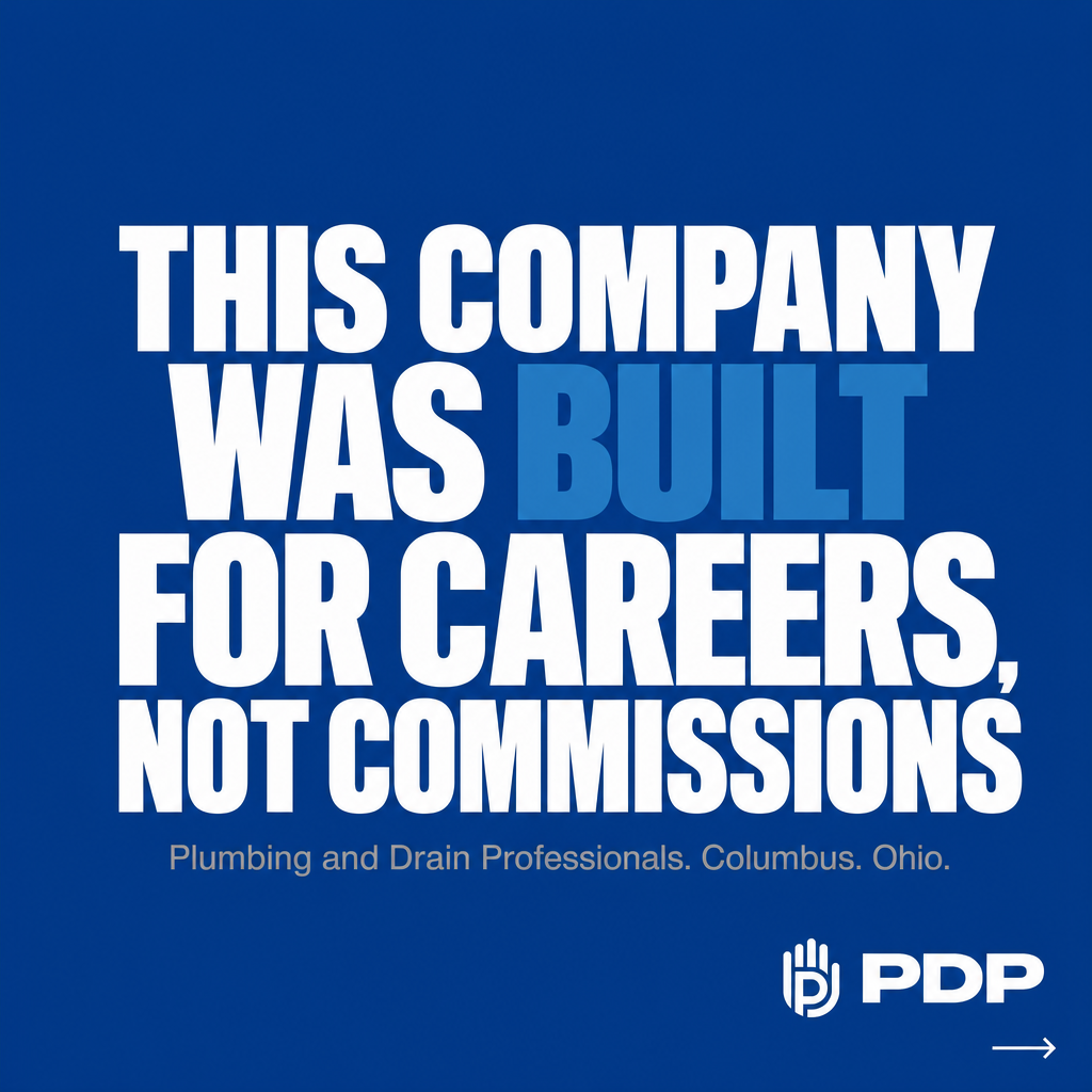 A rotating roster of unfamiliar technicians is a liability in a commercial facility.
You cannot build operational trust with a team that does not know your building.
John Mathews understood that before he made his first service call.
He built Plumbing and Drain Professionals on a simple belief: great people build lasting careers, not just jobs.
That belief shaped everything.
Including the decision to take commission out of the equation entirely.
When a technician is not selling toward a number, the diagnosis is honest and the work is scoped correctly.
Ten-plus years later, that culture produces technicians who know commercial systems, show up prepared, and stay long enough to matter.
Restaurants, schools, property managers, and hospitals across central Ohio have built their maintenance planning around this team.
If you need a plumbing partner who is available 24/7 with no extra charges for nights or weekends, and who sends the same trusted professionals every time, the number is in the bio.
#PlumbingColumbus #CommercialPlumbing #ColumbusOhio #PropertyManagement #PlumbingAndDrainProfessionals