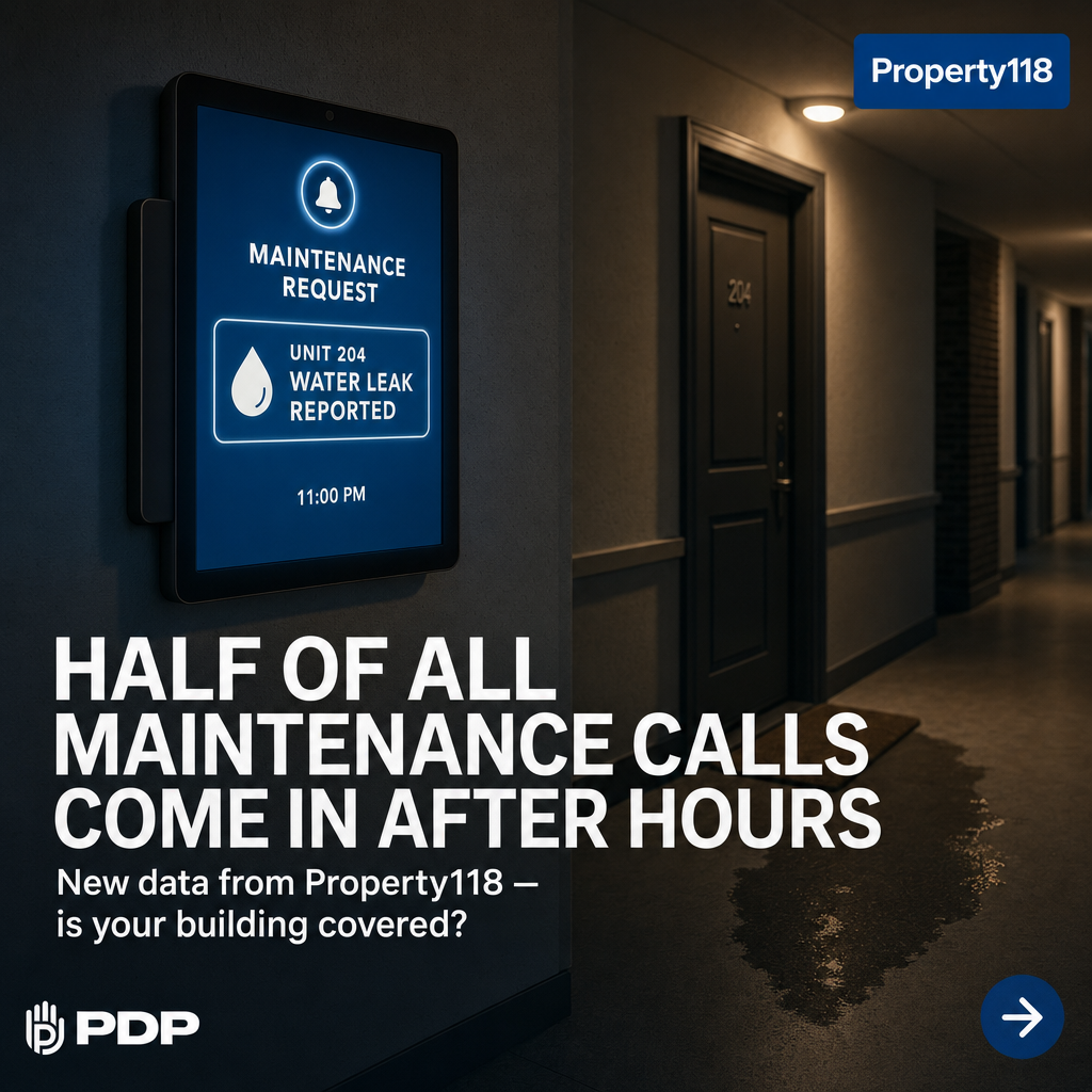 Property118 research puts a number on what Columbus property managers already feel every weekend: 50% of all landlord maintenance requests come in outside standard business hours.

That is not an edge case. It is half the load. For portfolios with multiple units, that pressure runs continuously across nights, weekends, and holidays. Plumbing and drain failures sit at the top of the time-sensitive list, and a delayed response compounds fast.

If your current contractor is only available nine to five, they are structurally unavailable for half of what your properties need. Plumbing and Drain Professionals answers 24/7 in Columbus with no surge pricing and no extra charges for after-hours calls. Swipe through and save this one if you manage properties and need a partner who picks up at midnight.

#ColumbusPropertyManagement #AfterHoursPlumbing #PropertyMaintenance #24x7Plumbing #PlumbingAndDrainProfessionals